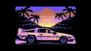 C64 One File Demo Miami Nights 1984 by Delysid 22 October 2024 [upl. by Ocer]