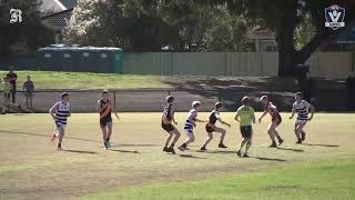 Under 18s Div 2 Grand Final Grovedale vs Lara [upl. by Ilera]