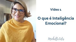 O que é INTELIGÊNCIA EMOCIONAL [upl. by Ellives]