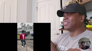 Try not to laugh CHALLENGE 57  by AdikTheOne  Reaction With TyroneMagnus [upl. by Lower275]