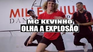 Mc Kevinho  Olha a Explosão  Coreógrafo Tiago Montalti [upl. by Neeoma]