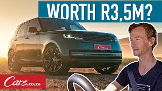 2022 Range Rover Review  Fantastic but worth R35 million [upl. by Bronwen151]