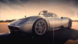 Pagani Huayra  Richard Hammond reviews  Top Gear Series 19  BBC [upl. by Onilecram]