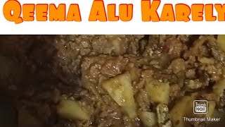 Qeema Alu Karely [upl. by Nais432]