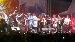 Roy Ellis Mr Symarip  Skinhead Girl Live in Indonesia [upl. by Aiksas259]