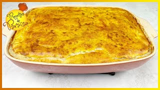 EMPADÃO DE BACALHAU delícia de receita  🍎 Receitas do Paraíso [upl. by Stearn]