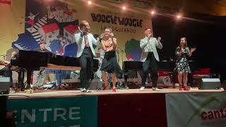 Laroquebrou Boogie Woogie Dance Show 2023 [upl. by Shing964]