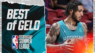 Best Of LiAngelo Ball 2021 NBA Summer League Highlights 👀 [upl. by Athey213]