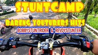 STUNTCAMP BARENG YOUTUBER HITS [upl. by Casaleggio]