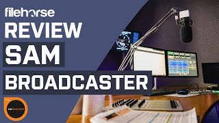 SAM Broadcaster PRO  Start Your Internet Radio for PC 2022 [upl. by Shig]