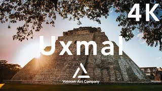 Uxmal Mexico 4K [upl. by Caprice]