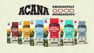 ACANA CANADA Healthy Grains [upl. by Kuhlman]