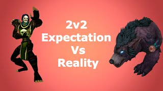 2v2 Expectation vs Reality  Project Ascension WoW Svk [upl. by Camarata850]