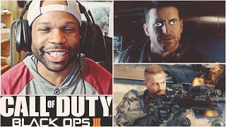 Black Ops 3 Funny Moments and Rage Vol 1  w Friends and Subscribers  PapaJohn Sings Funtage [upl. by Marashio]