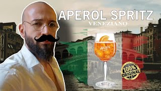 APEROL SPRITZ 🍹 La receta original  Como prepararlo 👉 [upl. by Anehsak627]