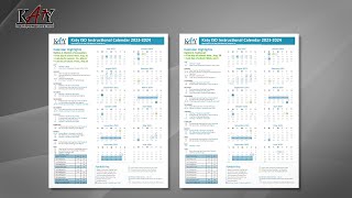 2023 24 Instructional Calendar Options [upl. by Ahseetal]