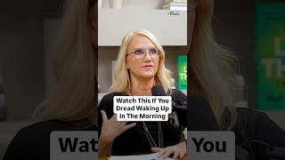 Watch this if you dread waking up in the morning  Mel Robbins Shorts [upl. by Helve]