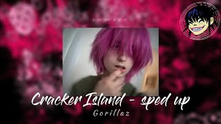 Cracker Island  Gorillaz  sped up [upl. by Sualokin]