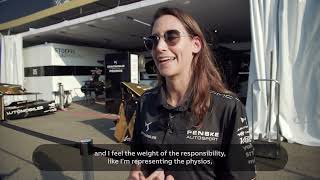 ABB Formula E Girls on Track with Juliana Neto [upl. by Ahsenrad]