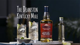 Deanston Cocktail Recipe  Kentucky Mule  Deanston Single Malt Scotch Whisky [upl. by Abroms]