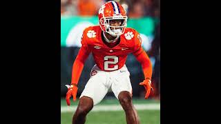 Jacksonville Jaguars Draft Profile 1st Round Nate Wiggins jaguars nfldraft clemson jags [upl. by Eunice55]