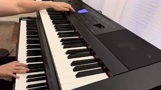 Trời Còn Mưa Mãi Ribaibaru Artist Mayumi Itsuwa Piano cover Thong Nguyen [upl. by Fan660]