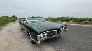 1968 Oldsmobile 98 Convertible Walkaround Video [upl. by Weisburgh911]