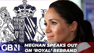 Meghan Markle breaks silence after using royal title in major rebrand alongside Prince Harry [upl. by Smiga]