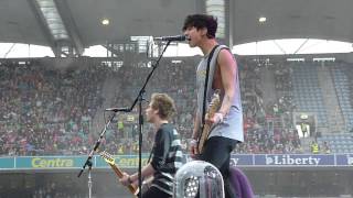 5SOS WWA Tour Croke Park  Good Girls [upl. by Sarine]