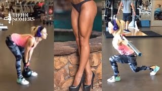 NPC Prep 2 LEG WORKOUT DINNER amp AMAZE JUMP [upl. by Lafleur]