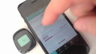 ifunde  quotFitbit Zipquot Schrittzähler und Bewegungstracker im Test [upl. by Ellerad739]