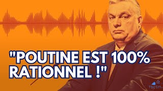 Paix en Ukraine  Orban fait trembler les euroatlantistes   Thibaud Gibelin [upl. by Arsi457]