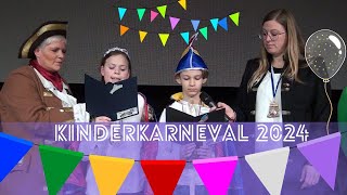 Kinderkarneval 2024 [upl. by Elroy]