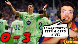 LA COBRA ANALIZA ALAVÉS 0  3 BARCELONA l LA LIGA [upl. by Amilah]