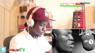 STORMZY Fire In The Booth Reaction Video [upl. by Acined]