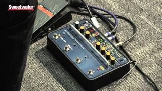 Korg SDD3000 Programmable Digital Delay Pedal Demo  Sweetwater Sound [upl. by Ahsait]