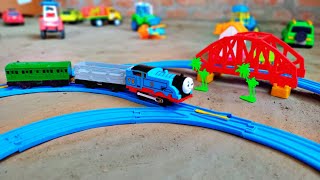 Humpty Dumpty train video Nursery rhymes and kids toy video [upl. by Anamor674]