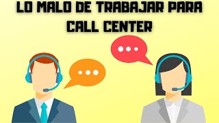 MI EXPERIENCIA COMO TELEOPERADOR EN UN CALL CENTER [upl. by Yniffit]