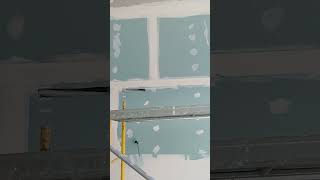 staircase drywall homebuilder constructionworker construction renovation houseworks [upl. by Eiram]