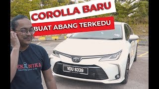 Naik Genting dengan Toyota Altis 18G 2019 Betul ke handling macam 86 [upl. by Lleuqar]