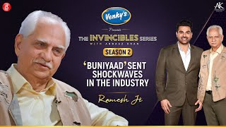 Ramesh Sippy  The Invincibles Series with Arbaaz Khan Season 2  Episode 2  Presented by Venkys [upl. by Maddox]