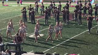 Gardendale High School Band at the Pinson Valley competition 92918 [upl. by Conger711]