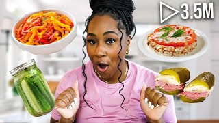 Testing POPULAR Tiktok Food Recipes [upl. by Kcod566]