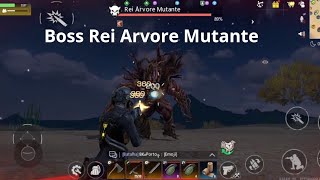 Survival and Rise  Boss Rei Arvore Mutante [upl. by Loraine]