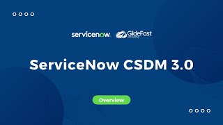 ServiceNow CSDM 30  Share the ServiceNow Wealth [upl. by Ingold960]