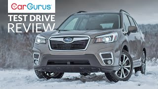 2019 Subaru Forester  CarGurus Test Drive Review [upl. by Dinnage769]