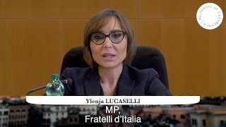 Ylenja LUCASELLI  Italian political proposals to put an end to the trafficking of maternity 66 [upl. by Roberta]