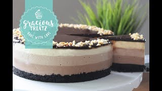 No Bake Nutella Cheesecake Recipe [upl. by Taub]