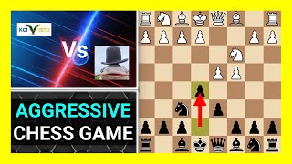 Aggressive Chess Engine Game Koivisto 90 vs Wahoo 400 Watch and Learn Chess [upl. by Katee362]