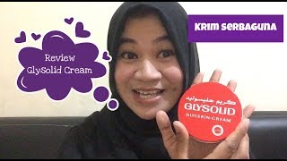 Review Glysolid Cream  Krim Serbaguna [upl. by Harriman]